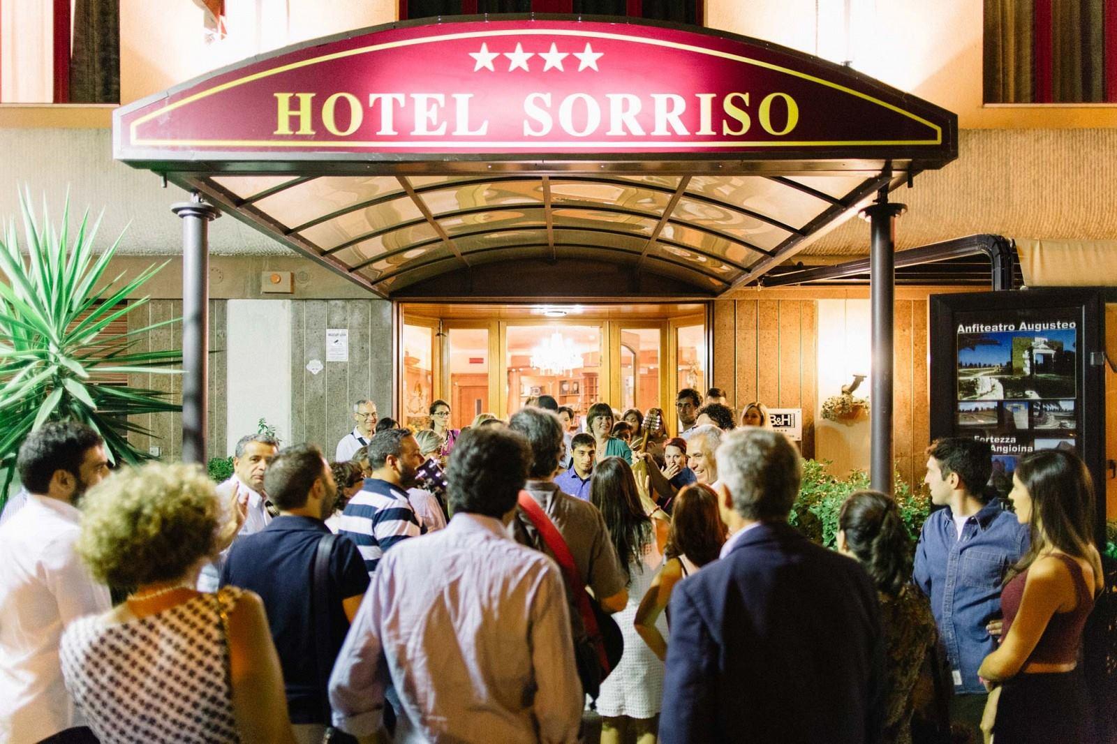 Hotel Sorriso Lucera Dış mekan fotoğraf